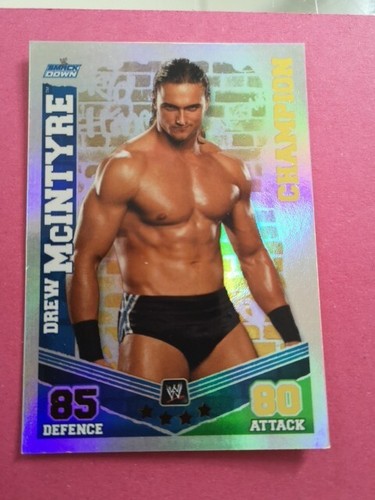 Drew mcintyre champion foil - drew,