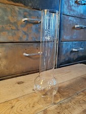 Globe Cheminée Pour Lampe À Pétrole H 26,5 Cm Diamètre Base 5,3 Cm Réf 4