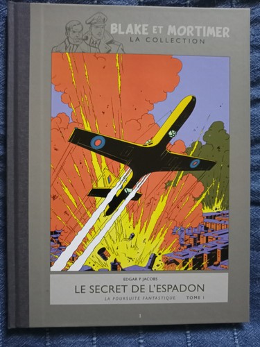 Blake mortimer le - et,