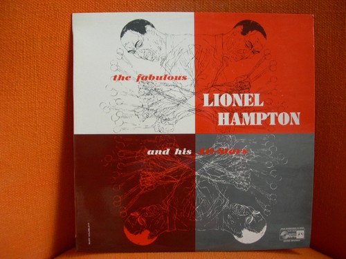 Vinyl 33t lionel hampton - 33t, –