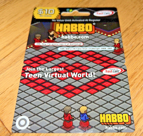 Rare 2007 habbo - rare, cards