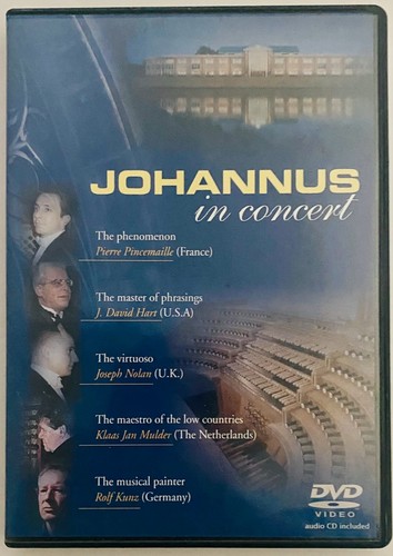 Johannus concert dvd - concert, +