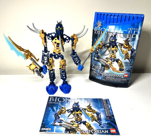 Lego bionicle tarix - tarix, (8981)