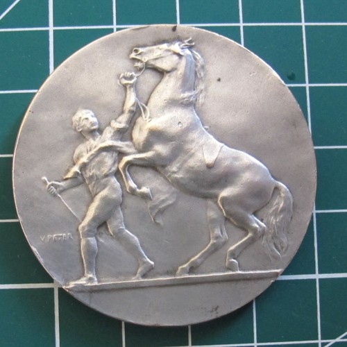 Médaille bronze victor - médaille, en