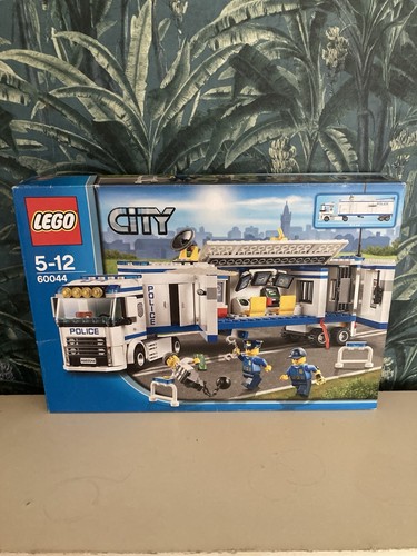 Lego city unité mobile - city, l'unité