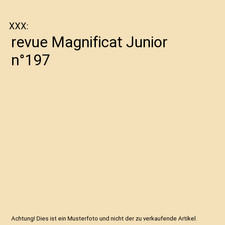 revue Magnificat Junior