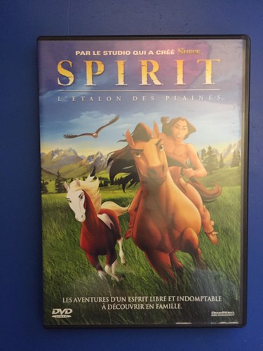 Spirit etalon des plaines - spirit, l'etalon