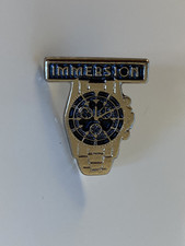 PIN'S MONTRE IMMERSION ARGENT