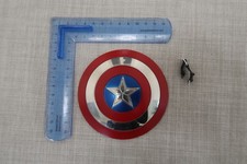 HOT TOYS - CAPTAIN AMERICA - BOUCLIER - METAL - OCC - 1/6
