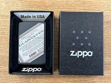 Briquet neuf Zippo Collection