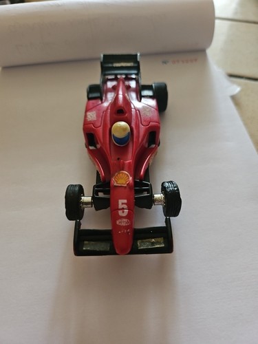 Formule ferrari rouge - rouge, 5