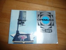 Manuel d'utilisation opemus 6