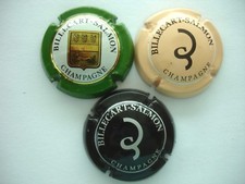 lot de 3 capsules de Champagne BILLECART-SALMON