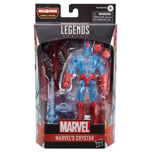Crystar figurine marvel - crystar,
