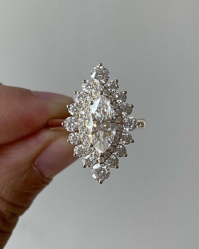 Bague fiançailles or - fiançailles, en