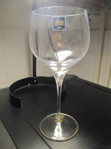 Cristal sèvres verre à - 1,