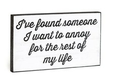 Enseigne MDF en bois - Saint