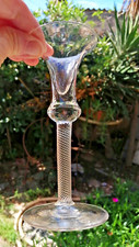 Rare ancien verre à pied