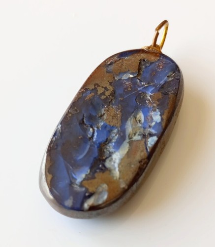 Pendentif opale ethiopie - en,