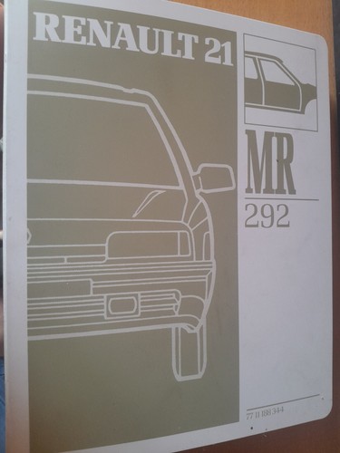 Renault r21 2l turbo - +,