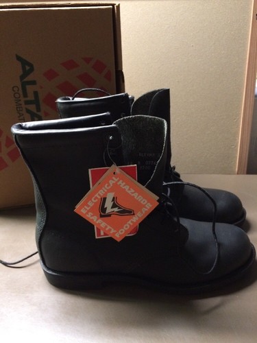Altama 70519 black leather - altama,