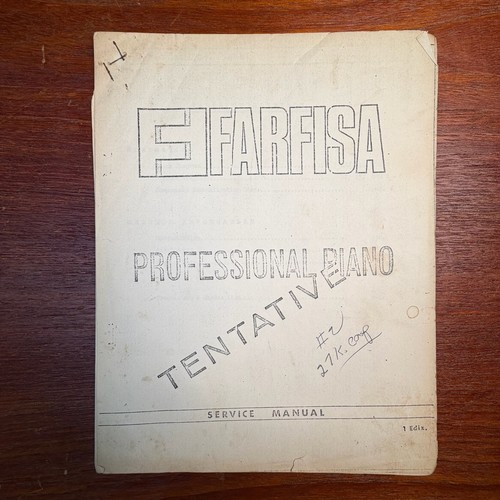 Vintage farfisa professional - farfisa,