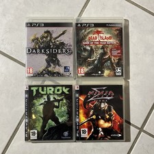 Lot 4 Jeux PlayStation 3 PS3