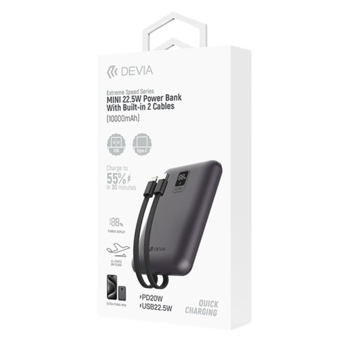 Power bank avec 2 - power,