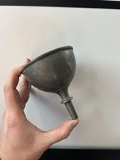 ENTONNOIR ANCIEN EN ÉTAIN 