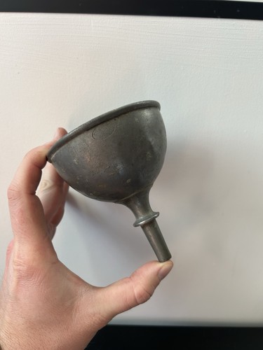 Entonnoir ancien étain - entonnoir,