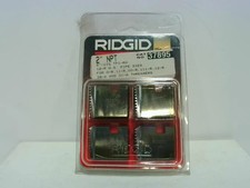 Ridgid 37895 2 " Npt 11-1/2 Tpi-Rh 12-R Manuel Tuyau Enfileur Filière (Lot De 4