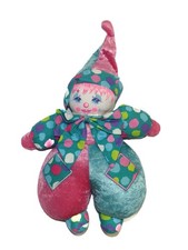 Poupée doudou clown - , pierrot