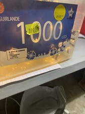 guirlande noël Led 8 Jeux De Lumière 1000 Led