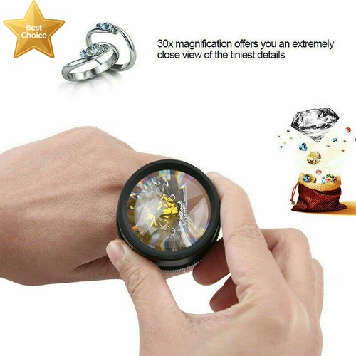 30x jewelers loupe magnifier - 30x,