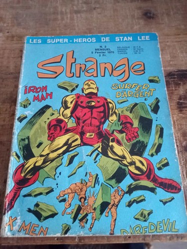 Strange tbe - (, lug)tbe