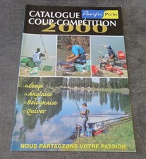 Catalogue coup compétition  "PACIFIC PECHE" année 2000