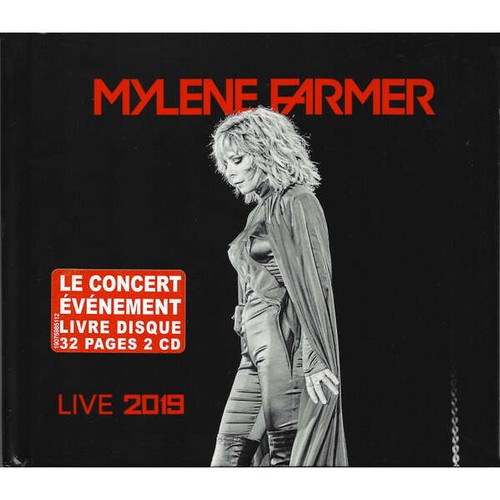 Mylène farmer live 2019 - 2019, cd