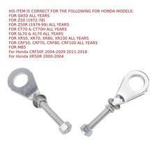 POUR HONDA-Z50R XR50 XR80 XR70 XR100 CRF50 CRF 80 100 CRF70 RÉGLAGE CHAÎNE ESS
