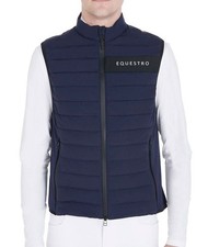 Manchon pour homme légèrement rembourré en tissu technique respirant Equestro 