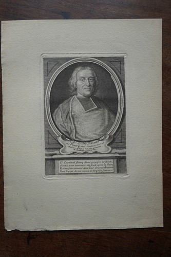 Andre hercule fleury - hercule,