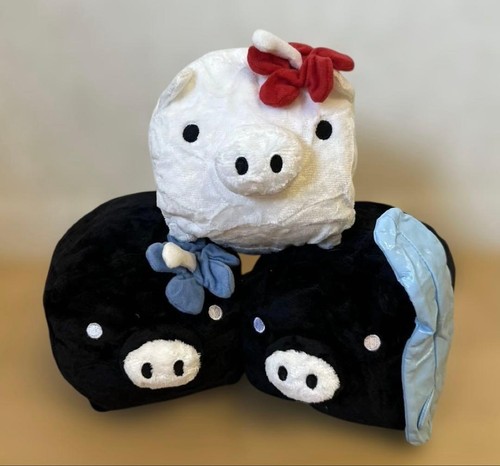 Lot peluches san - lot, monokuro