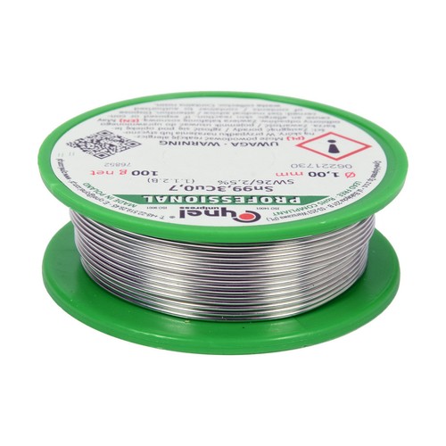 Bobine fil souder sans - de,