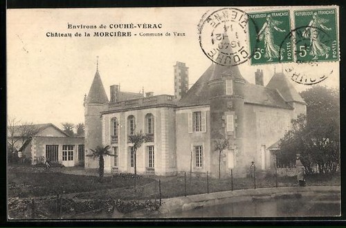 Cpa vaux couhé vèrac - cpa, /couhé-vèrac