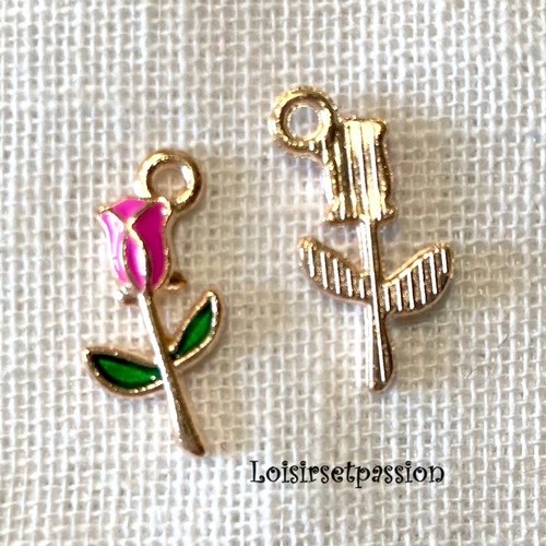 Lot charm breloque - de,