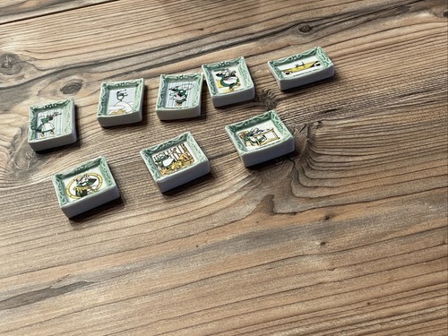 Collection feves neuves - de,