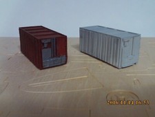 JOUEF/ROCO 2 conteneurs 20