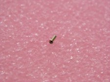 Lot x100 : rivet étamé en cuivre rouge 3.5x1mm ~ Ø 1mm, longueur 3.5mm