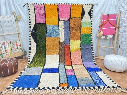 Tapis marocain - tapis,