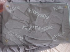 Plateau à fromage en verre et