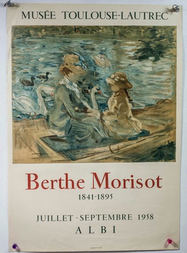 Affiche originale exposition